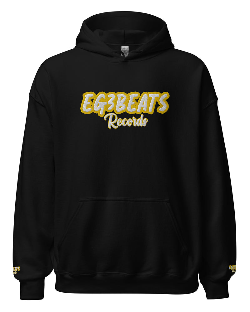 EG3BEATS RECORDS GOLD Unisex Hoodie