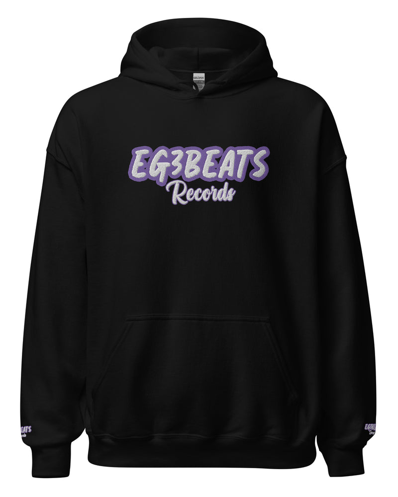 EG3BEATS RECORDS PURPLE Unisex Hoodie