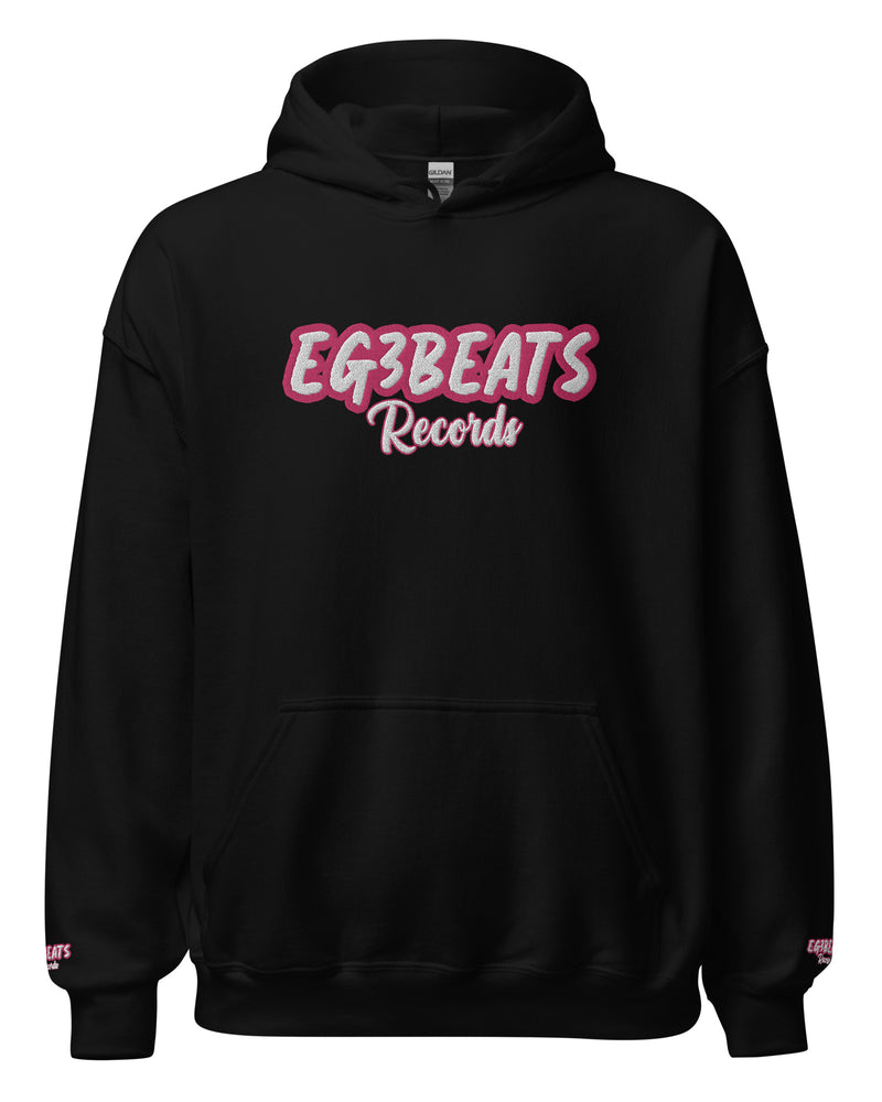 EG3BEATS RECORDS PINK Unisex Hoodie