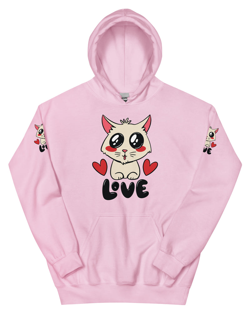 BEAUTIFUL I AM LOVE Unisex Hoodie