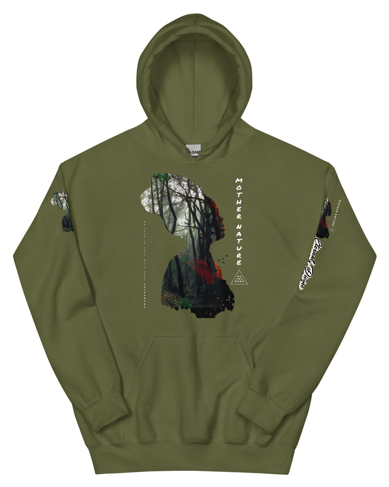 ETERNAL DIVINE APPAREL MOTHER NATURE Unisex Hoodie