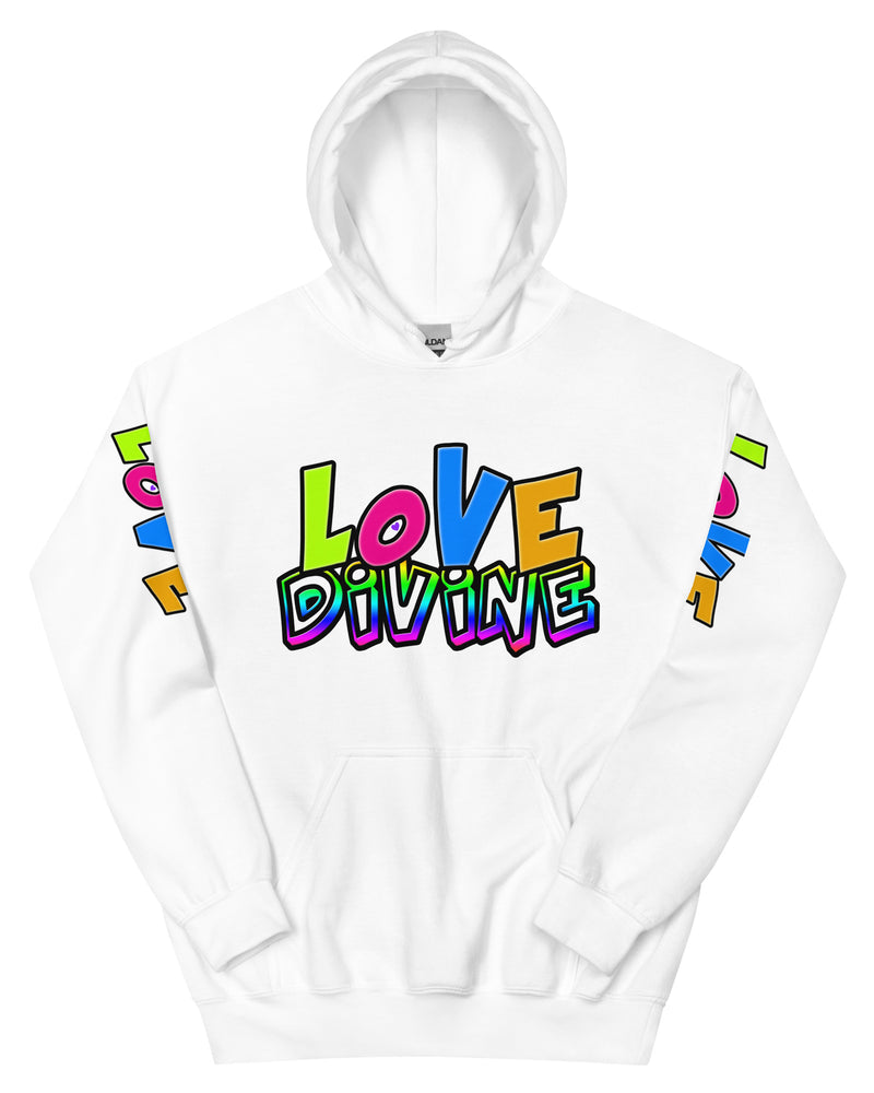 EG3BEATS LOVE DIVINE Unisex Hoodie