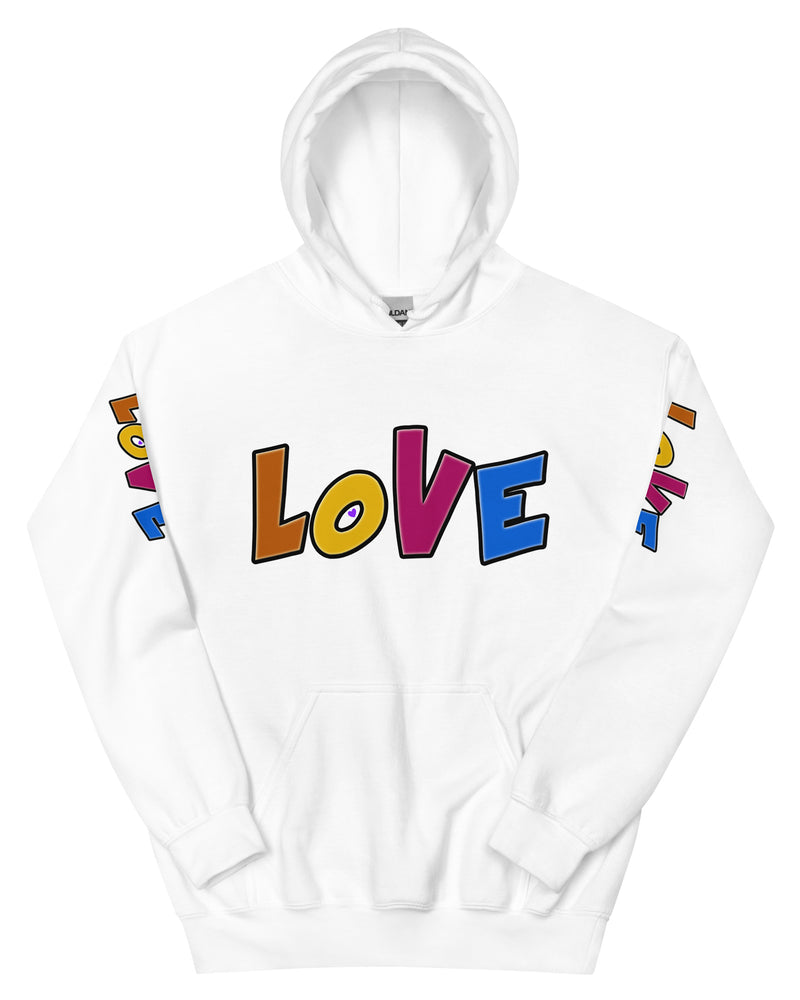 EG3BEATS LOVE Unisex Hoodie