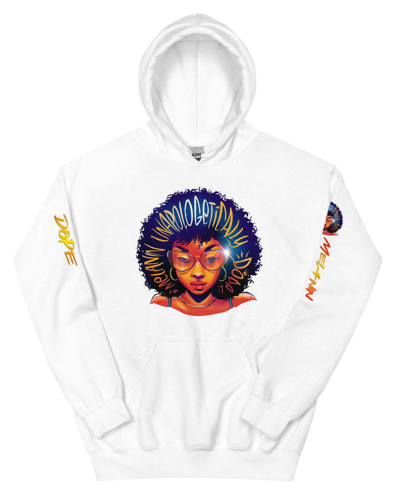 BEAUTIFUL I AM MELANIN DOPE Unisex Hoodie
