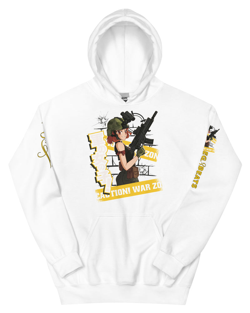 EG3BEATS CARTOON WAR Unisex Hoodie