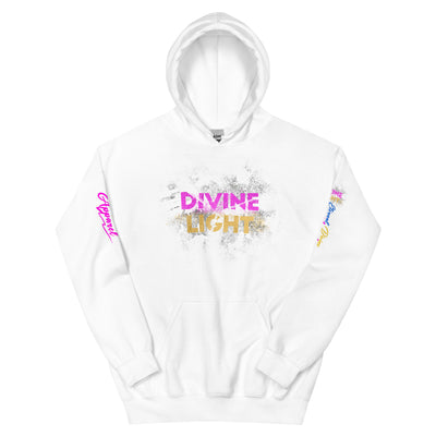 ETERNAL DIVINE APPAREL DIVINE LIGHT Unisex Hoodie