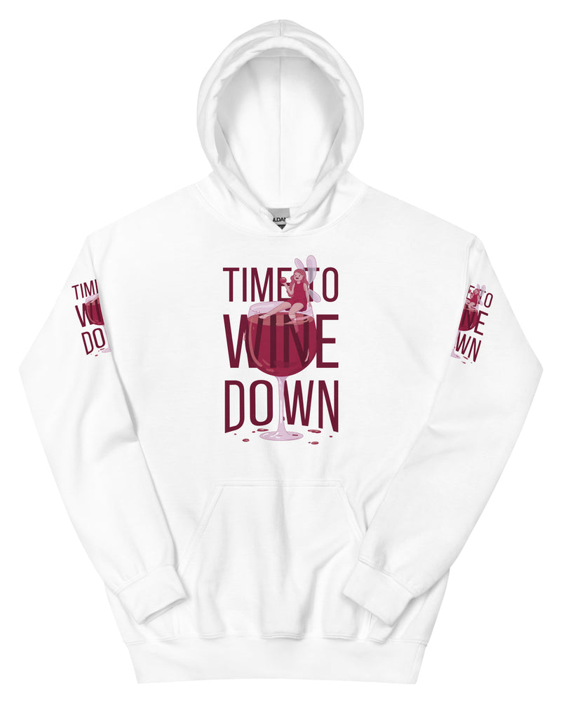 EG3BEATS WINE DOWN Unisex Hoodie