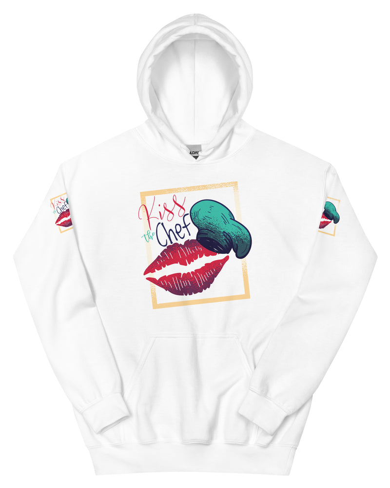 BEAUTIFUL I AM KISS THE CHEF Unisex Hoodie