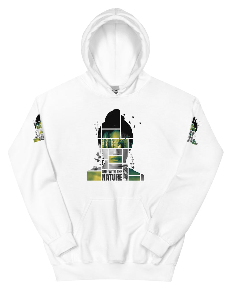 BEAUTIFUL I AM ONE WITH NATURE Unisex Hoodie