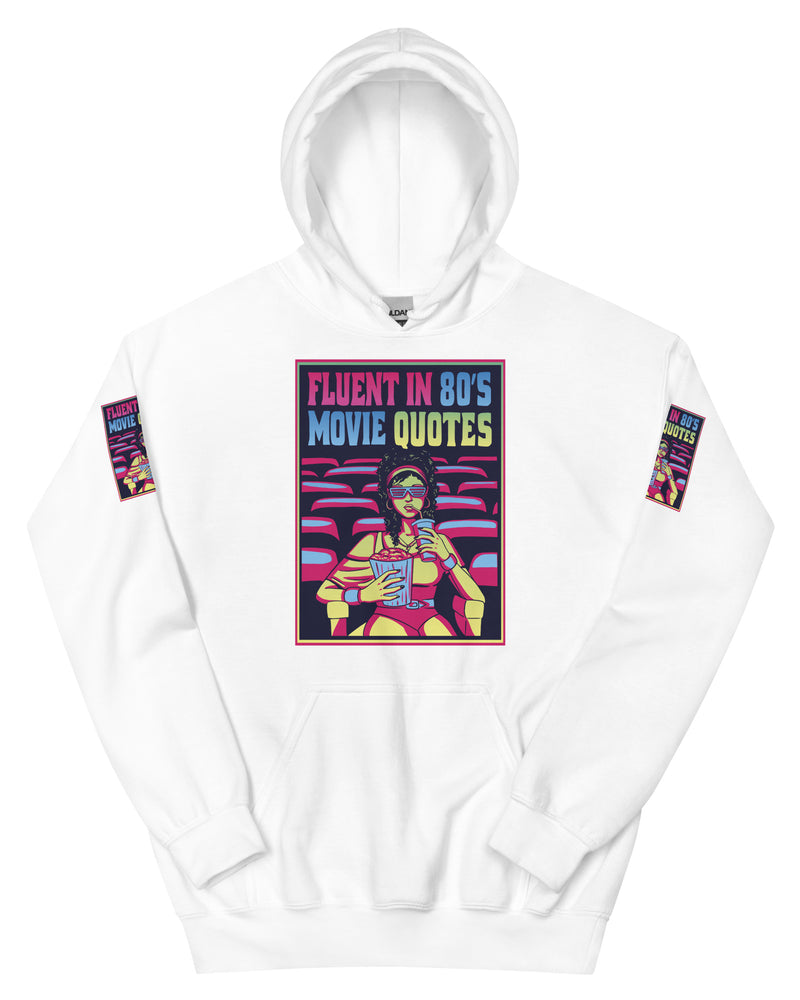 BEAUTIFUL I AM FLUENT MOVIE QUOTES Unisex Hoodie