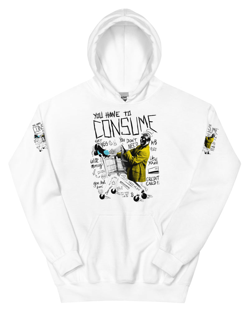 EG3BEATS CONSUME Unisex Hoodie