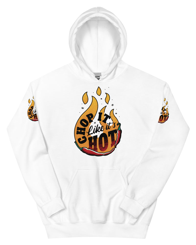EG3BEATS CHOP IT LIKE IT'S HOT Unisex Hoodie