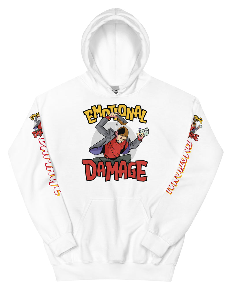 EG3BEATS EMOTIONAL DAMAGE Unisex Hoodie