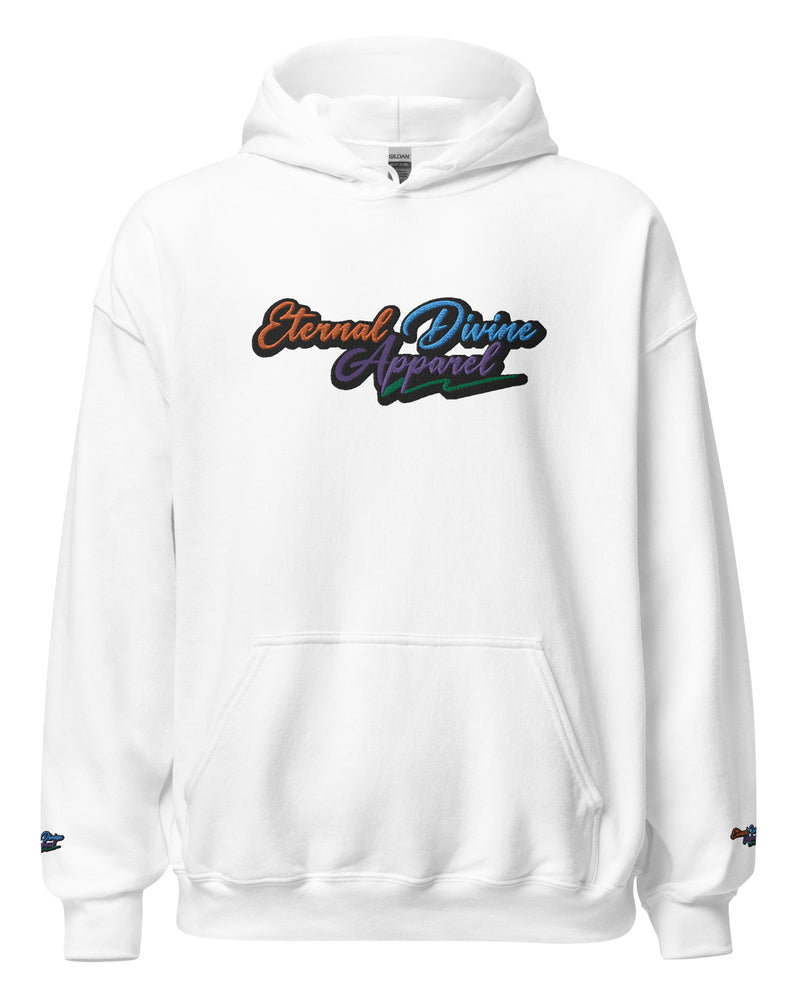 ETERNAL DIVINE APPAREL BLACK Unisex Hoodie