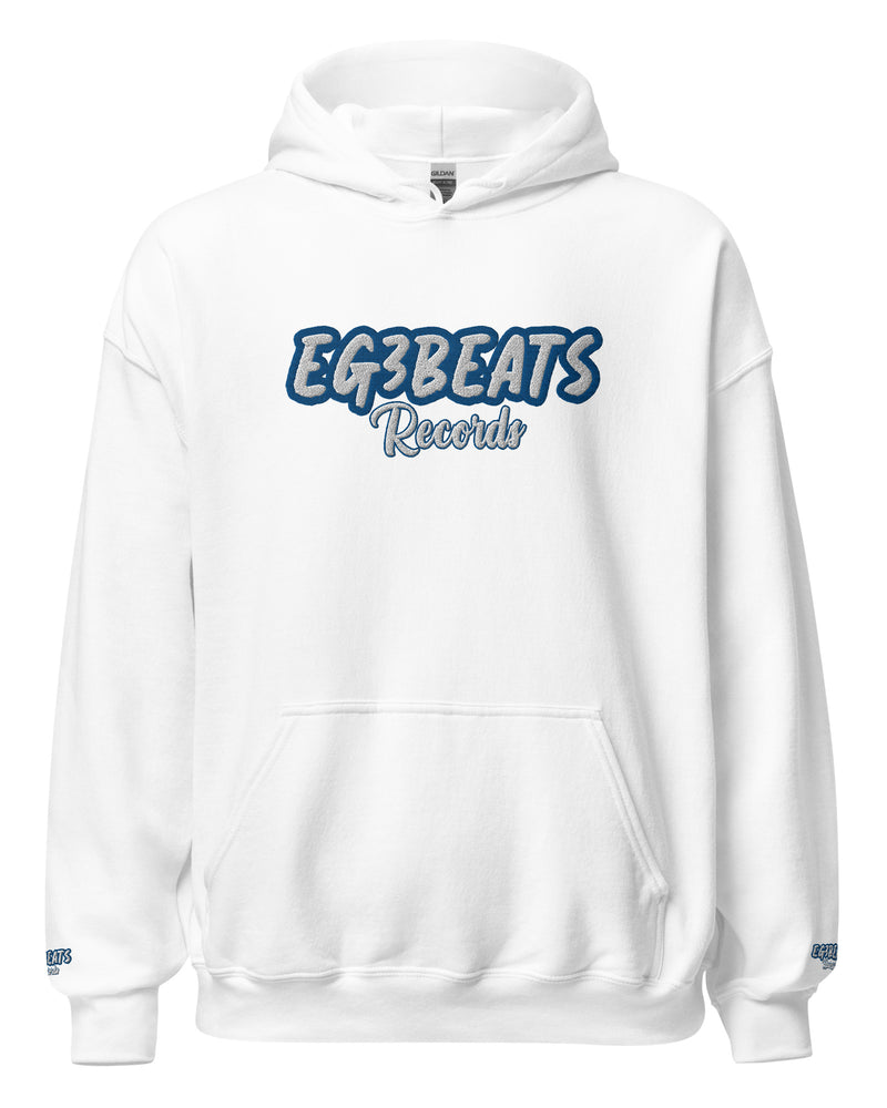 EG3BEATS RECORDS BLUE Unisex Hoodie