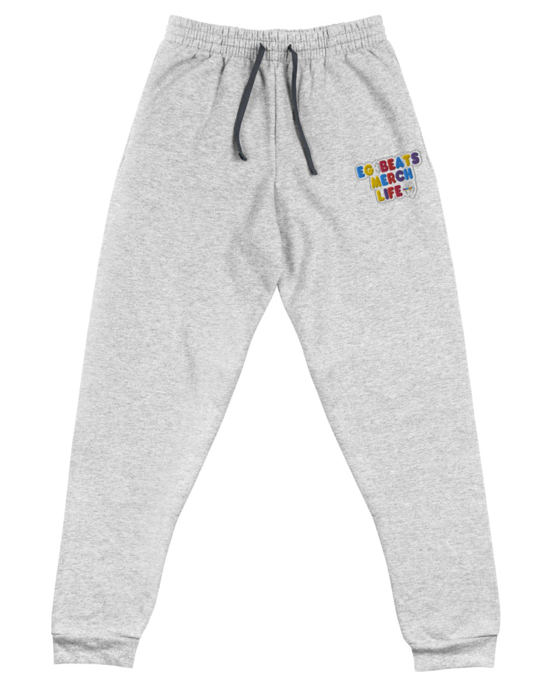 EG3BEATS MERCH LIFE EMBROIDERED JOGGERS