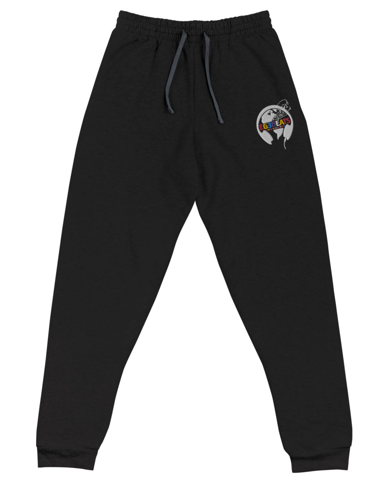 EG3BEATS EMBROIDERED JOGGERS