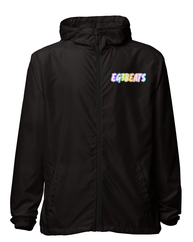 EG3BEATS SPRING COLORS Unisex Lightweight Zip Up Windbreaker Jacket