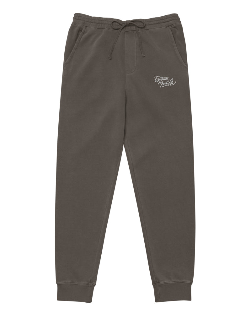 EG3BEATS MERCH LIFE Unisex Pigment Dyed Joggers