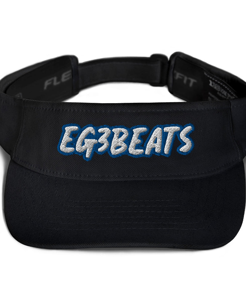 EG3BEATS BLUE Visor Hat
