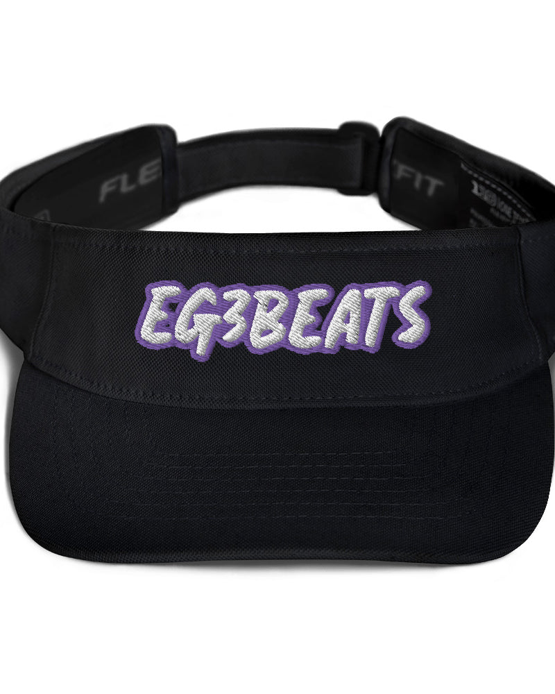 EG3BEATS PURPLE Visor Hat