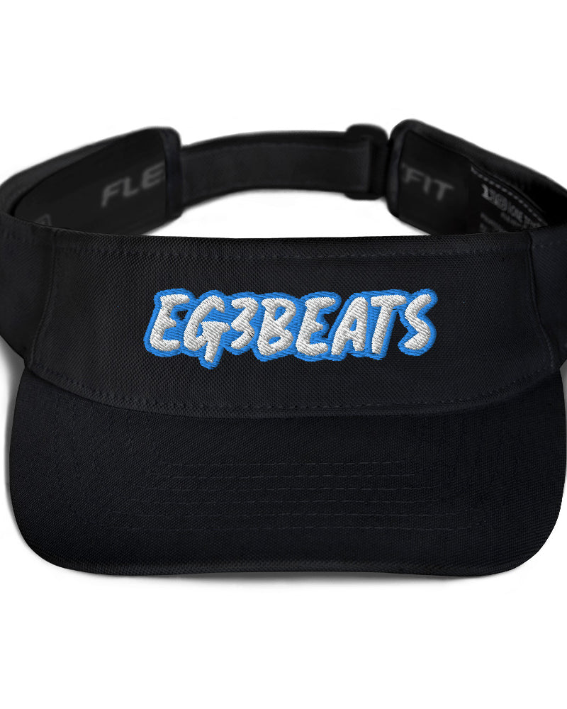 EG3BEATS AQUA Visor Hat