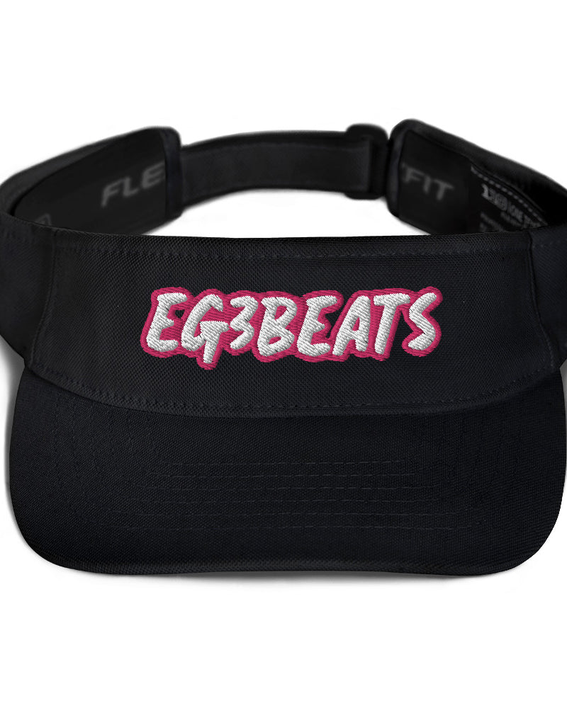 EG3BEATS PINK Visor Hat