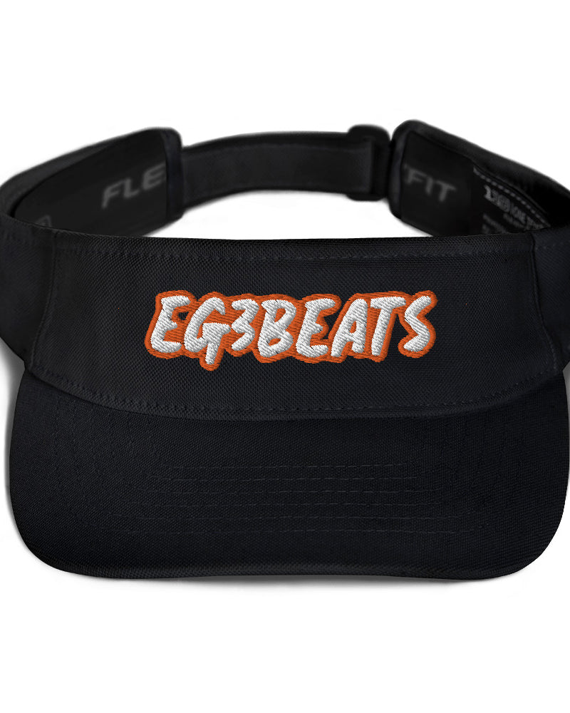 EG3BEATS ORANGE Visor Hat