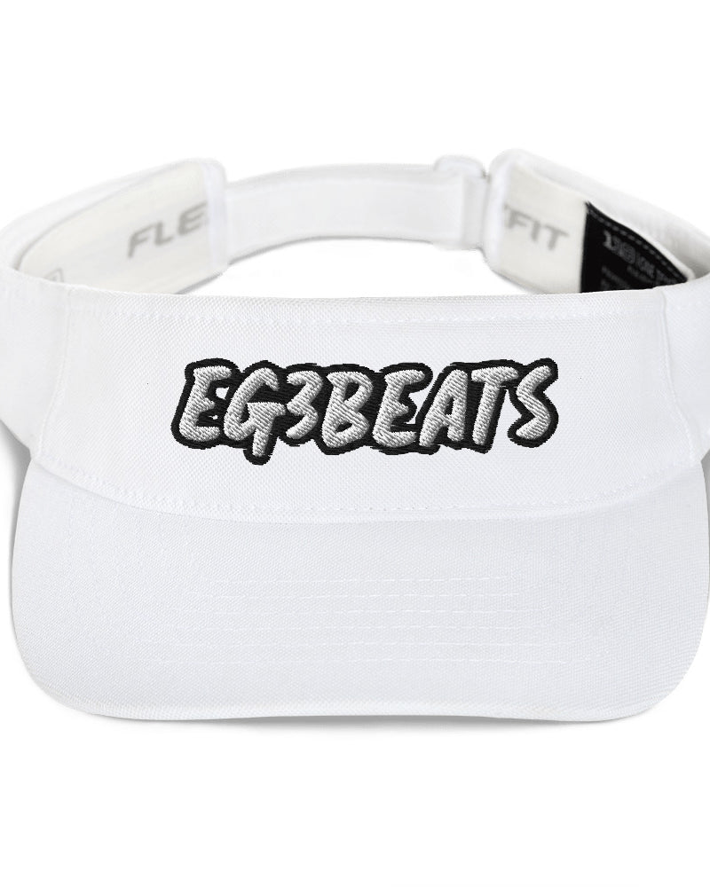 EG3BEATS BLACK Visor Hat