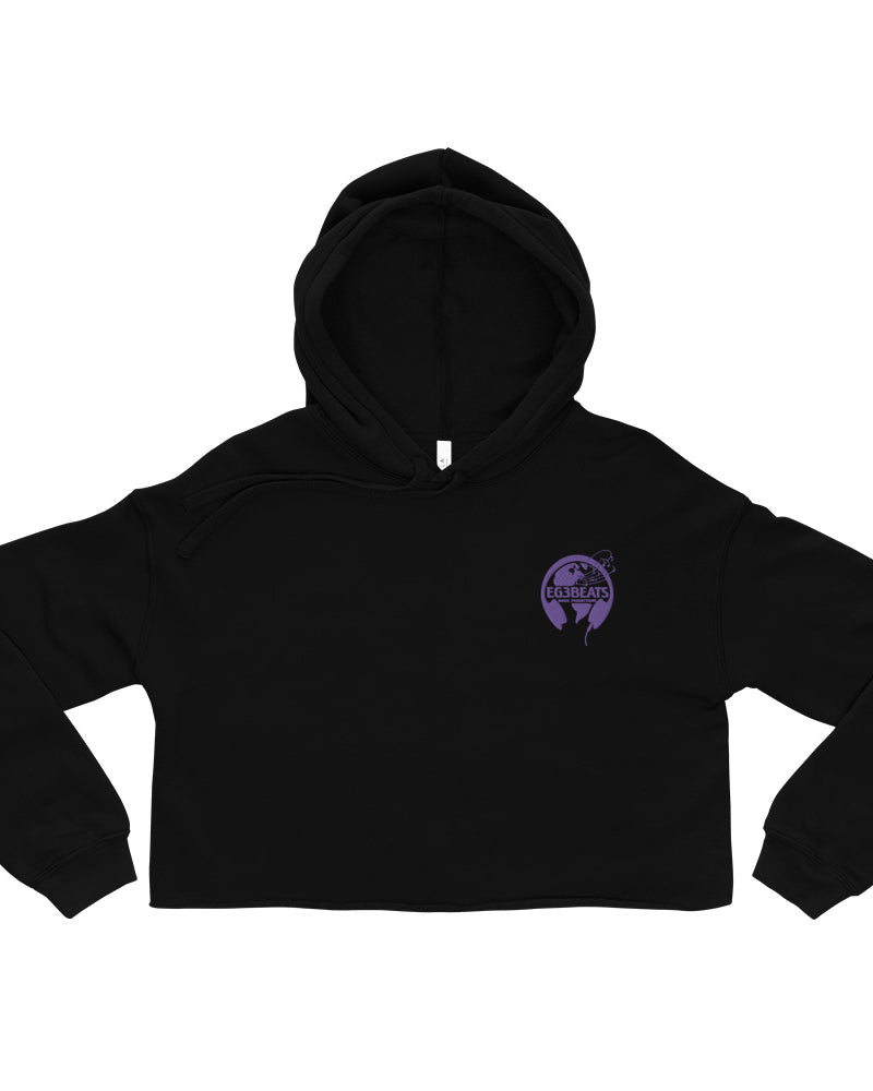 EG3BEATS WOMENS CROP HOODIE