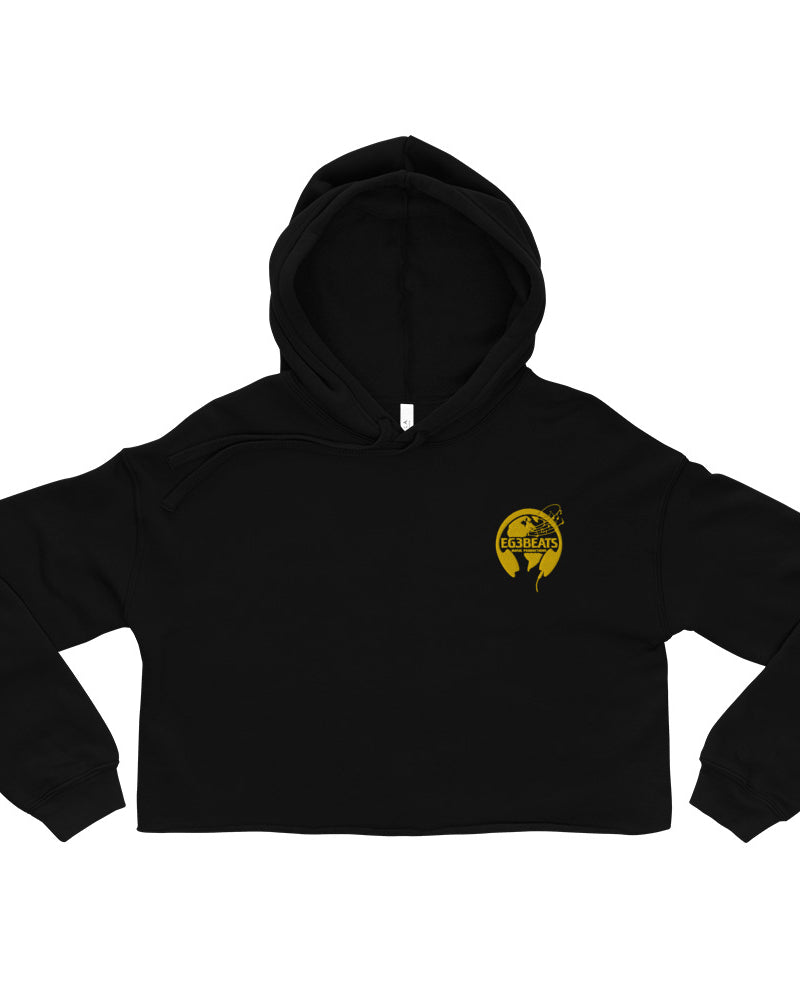 EG3BEATS WOMENS CROP HOODIE