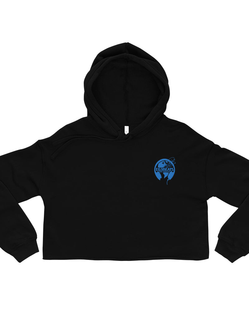 EG3BEATS WOMENS CROP HOODIE