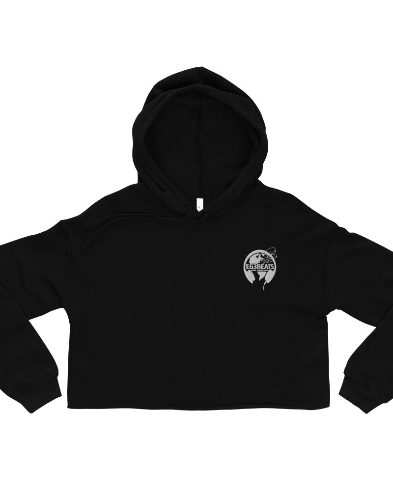 EG3BEATS WOMENS CROP HOODIE