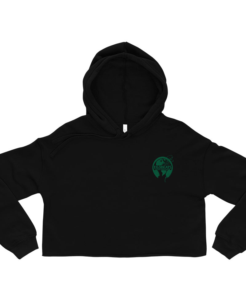 EG3BEATS WOMENS CROP HOODIE