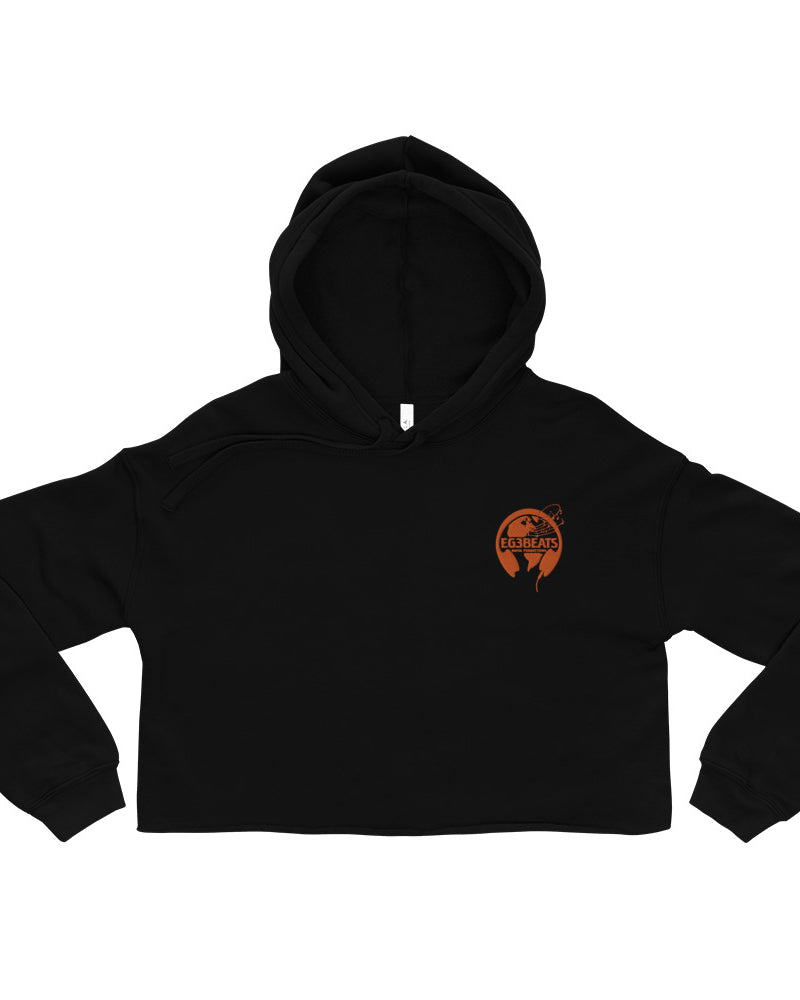 EG3BEATS CROP HOODIE