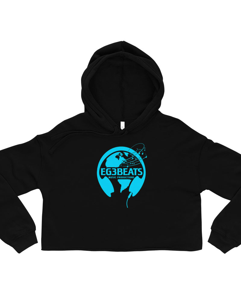 EG3BEATS WOMENS CROP HOODIE