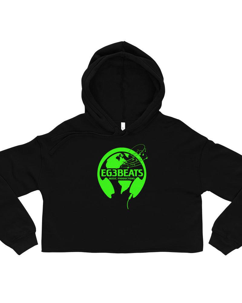 EG3BEATS WOMENS CROP HOODIE