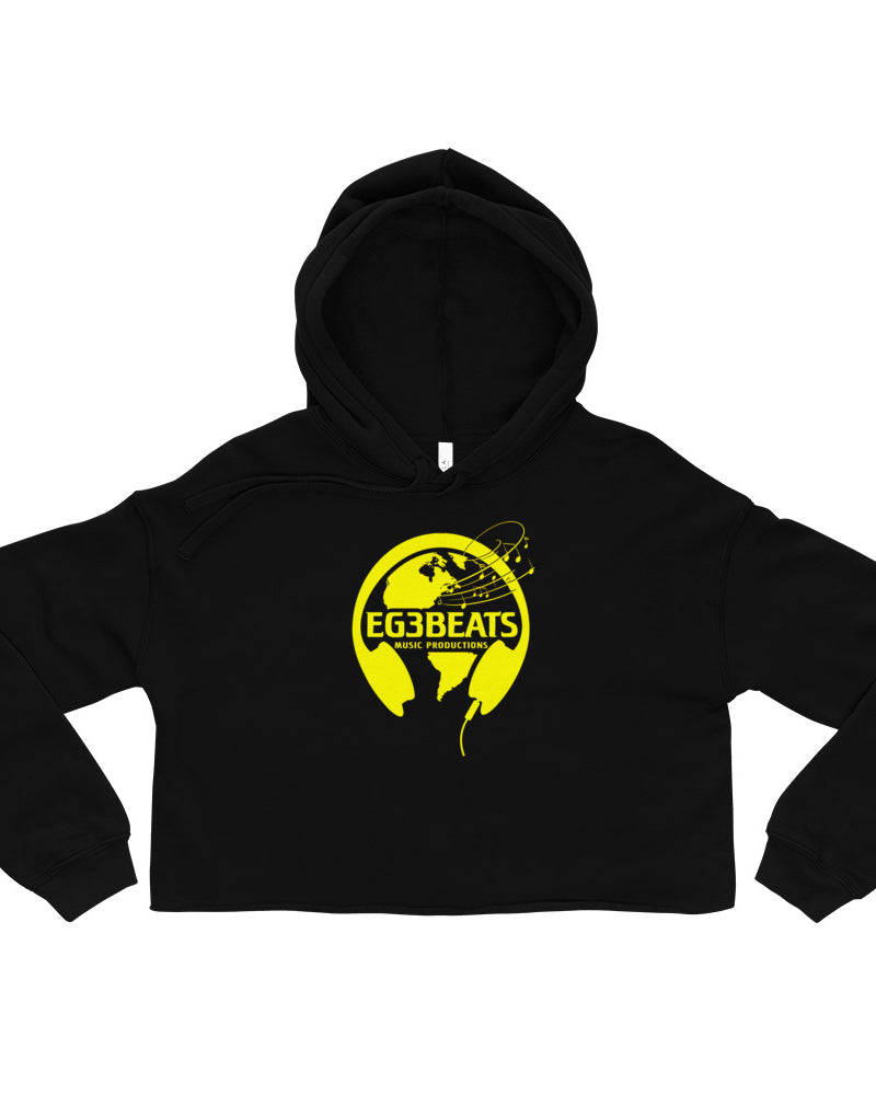 EG3BEATS WOMENS CROP HOODIE