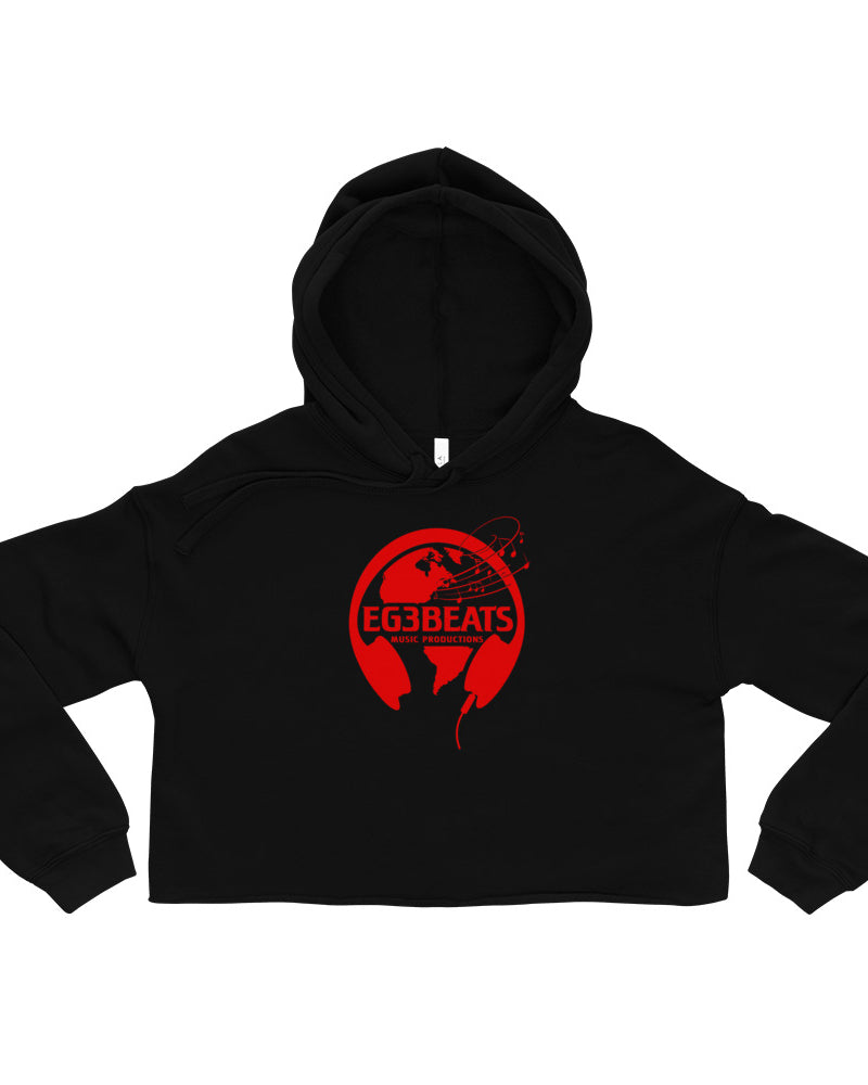 EG3BEATS WOMENS CROP HOODIE