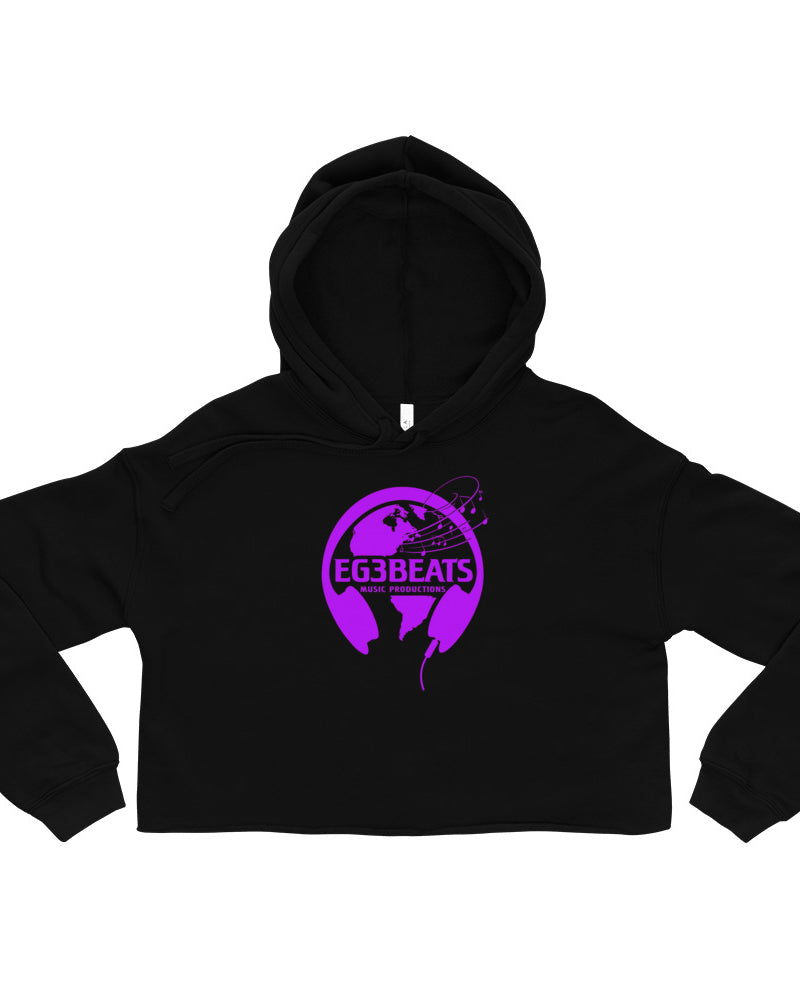 EG3BEATS WOMENS CROP HOODIE