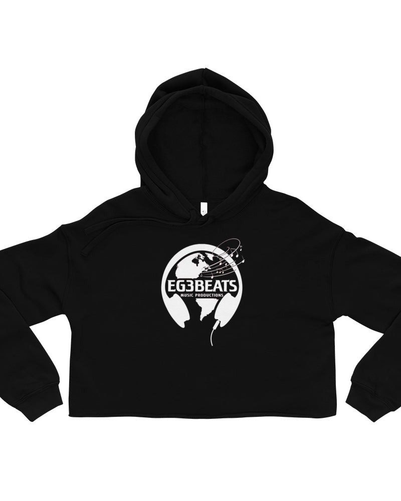 EG3BEATS WOMENS CROP HOODIE