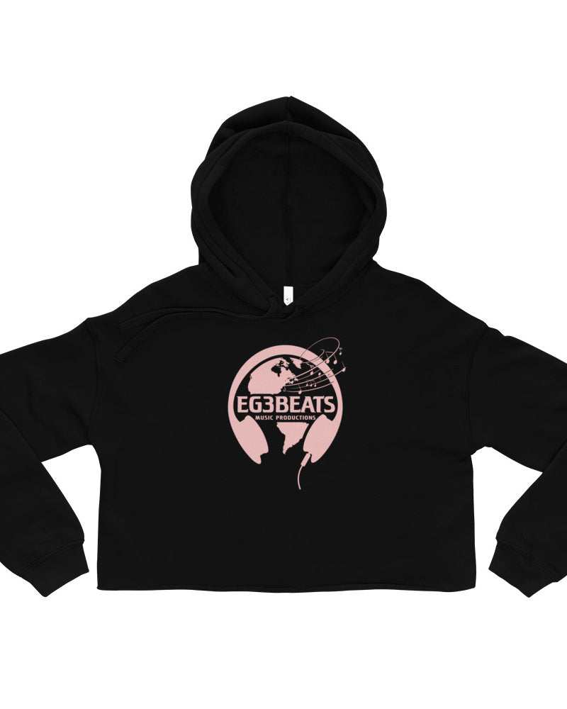 EG3BEATS WOMENS CROP HOODIE