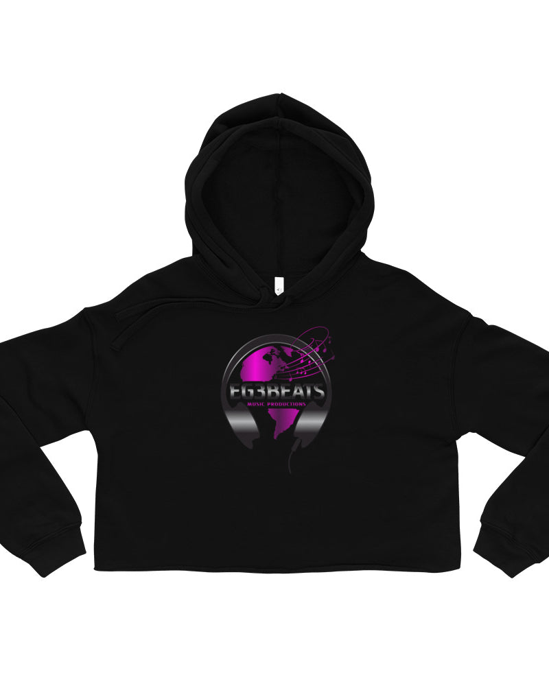 EG3BEATS WOMENS CROP HOODIE