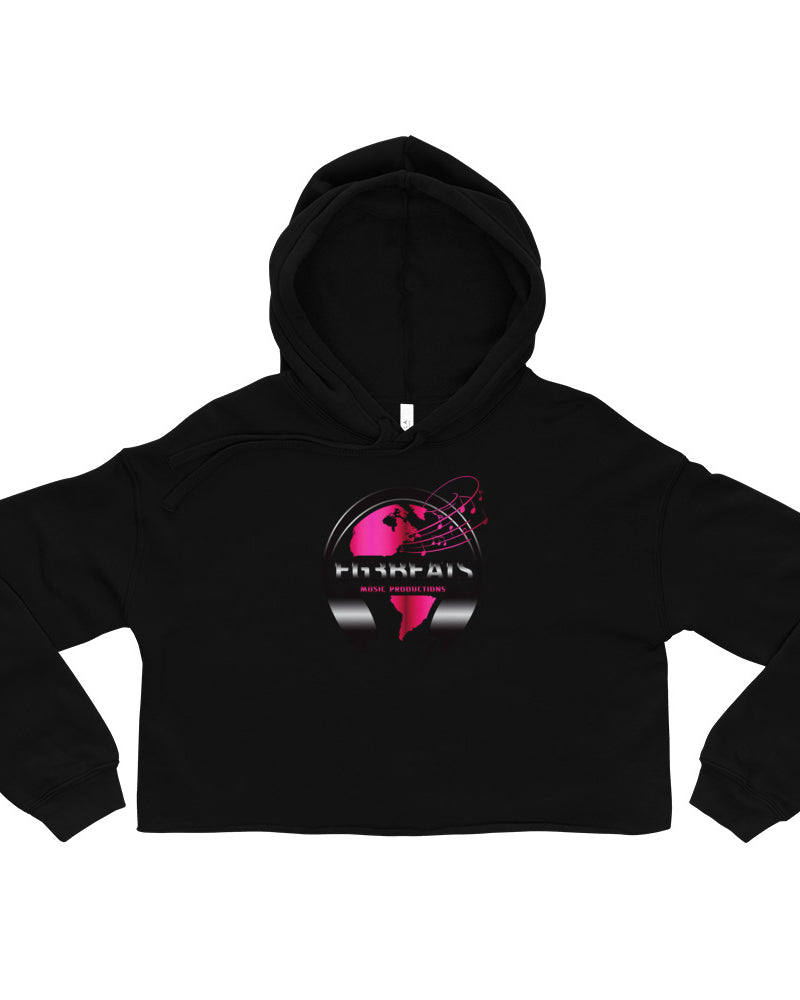 EG3BEATS WOMENS CROP HOODIE