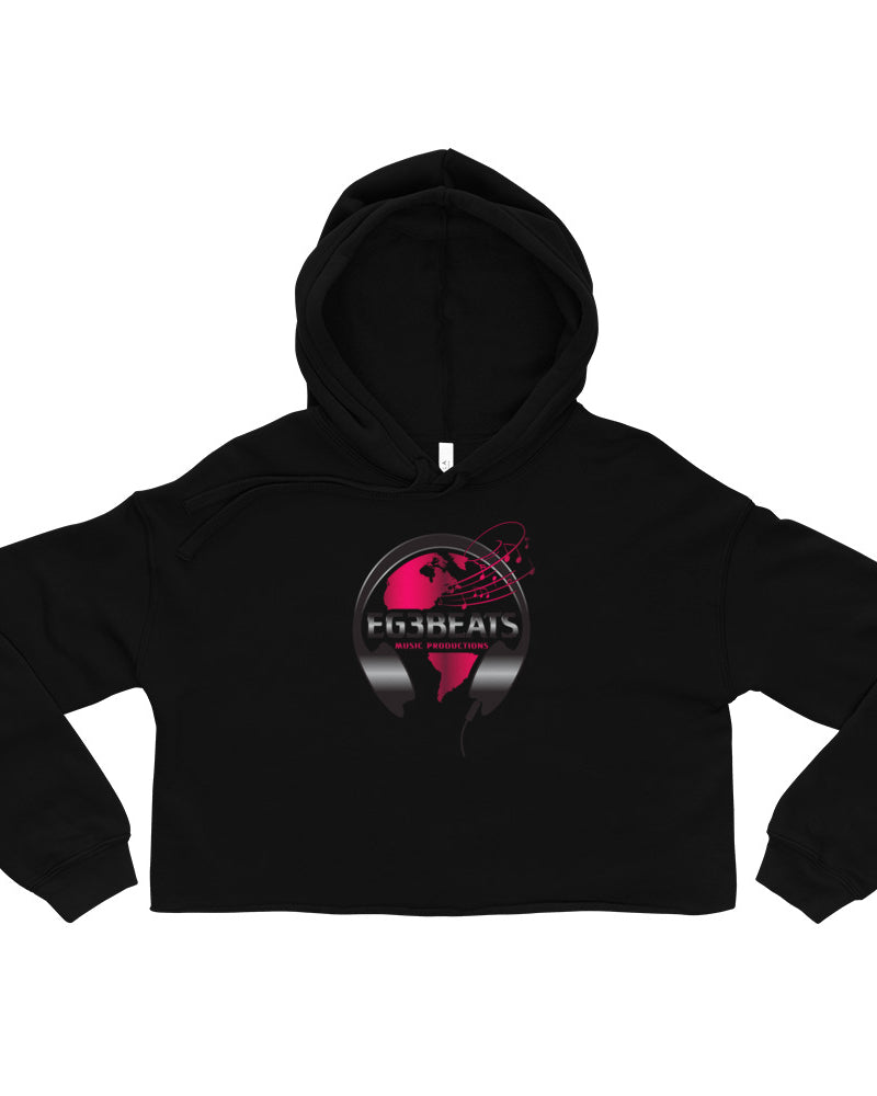 EG3BEATS WOMENS CROP HOODIE
