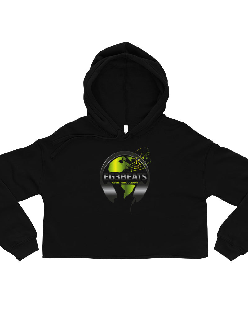 EG3BEATS WOMENS CROP HOODIE