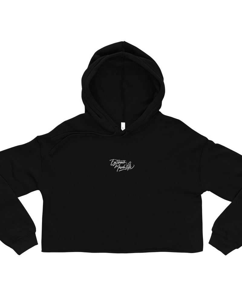 EG3BEATS MERCH LIFE Womens Crop Top
