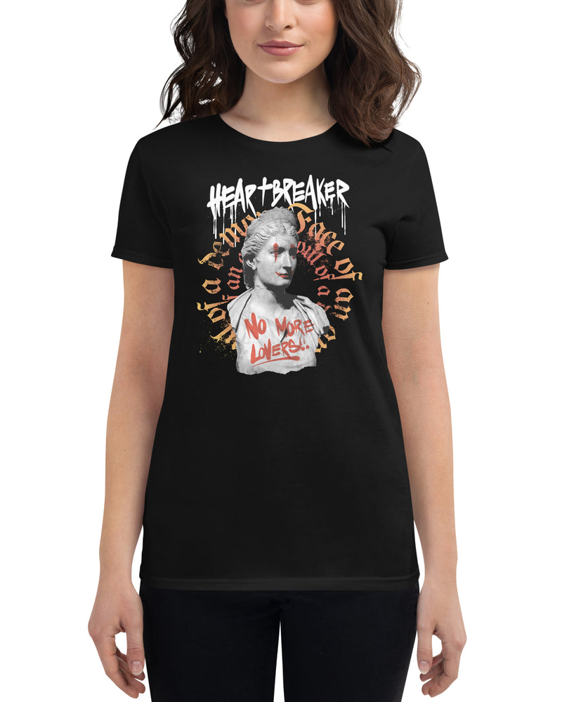 BEAUTIFUL I AM HEART BREAKER Women's Short Sleeve T-Shirt