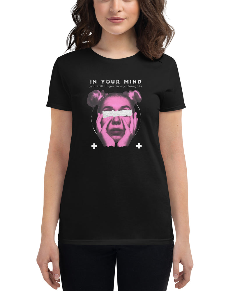 BEAUTIFUL I AM IN YOUR MIND Women's Short Sleeve T-Shirt