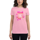 BEAUTIFUL I AM MADE OF MAGIC Women's Short Sleeve T-Shirt